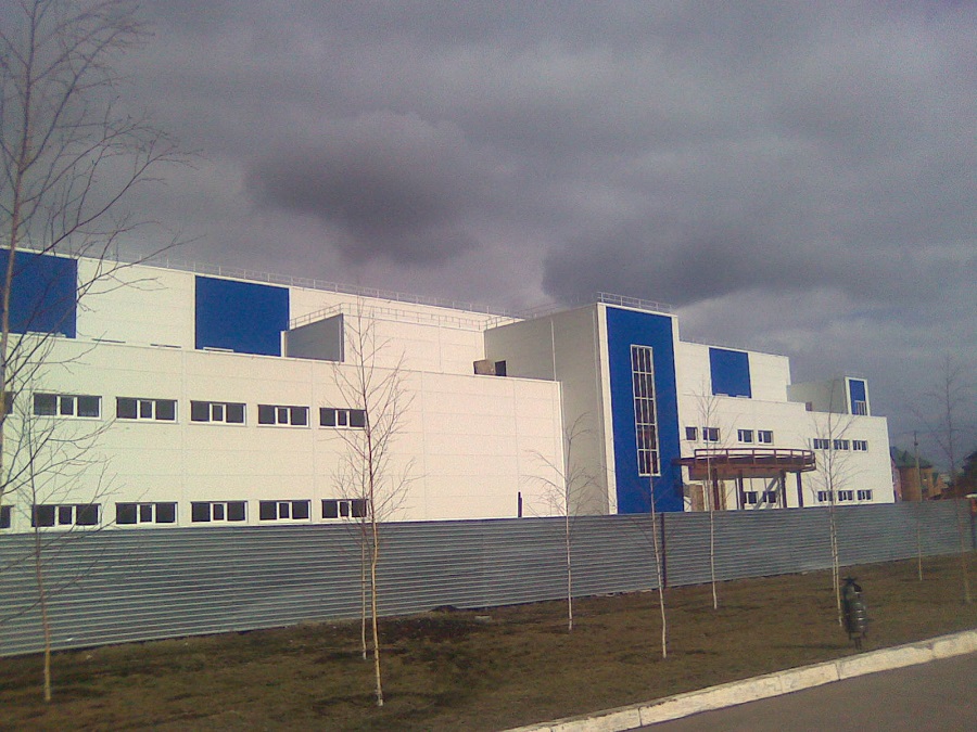 Спортивно-оздоровительный комплекс. Ульяновск