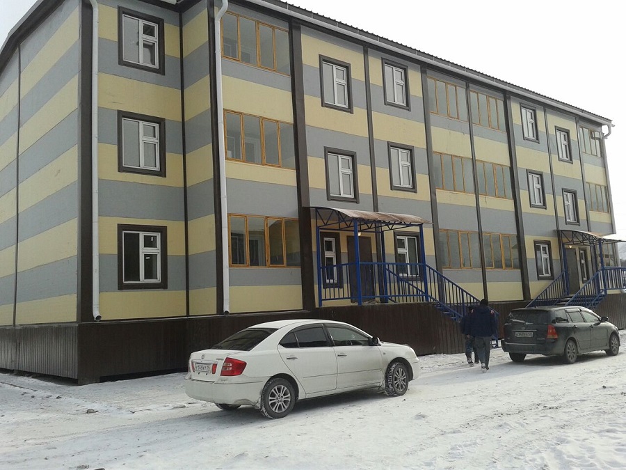 Многоквартирное малоэтажное строительство. Якутск